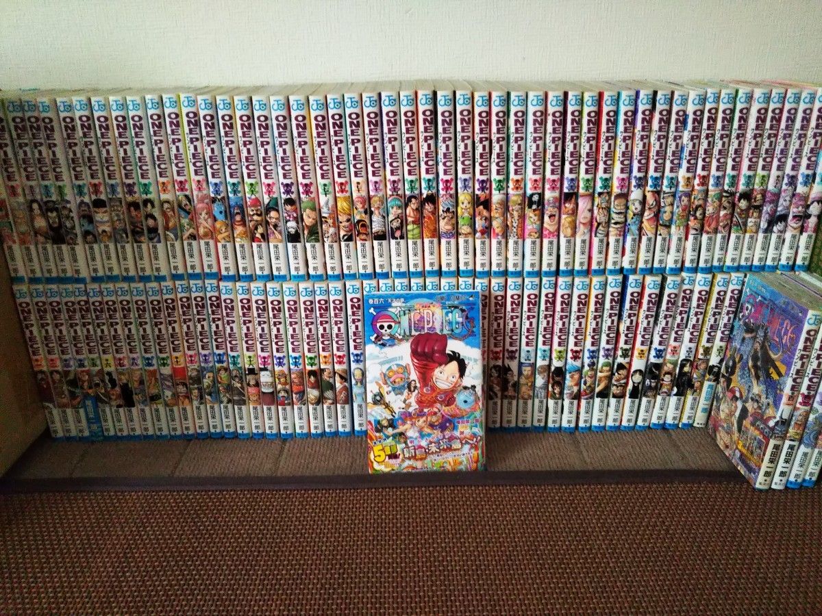 ONEPIECE 全巻セット(1~106巻) - 漫画 ONEPIECE 全巻セット(1~106巻) - 漫画