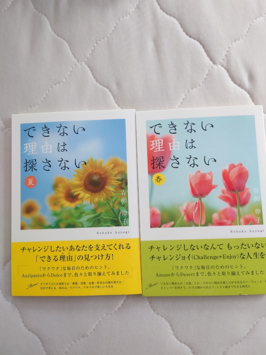 できない理由は探さない 春＆夏2冊セット_画像3