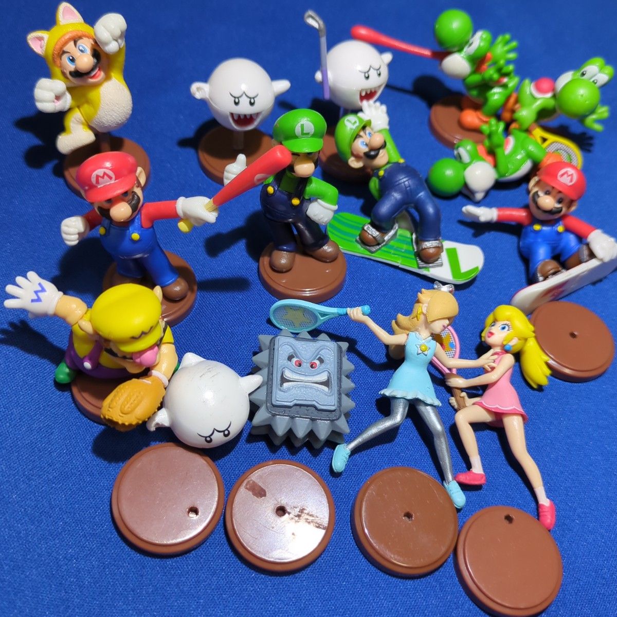 チョコエッグ 食玩 フィギュア マリオ ルイージ ヘイホー