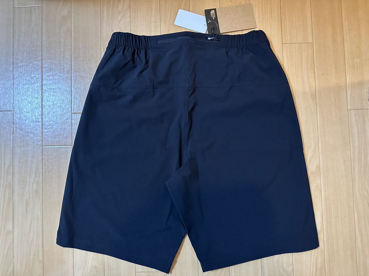 XL THE NORTH FACE Flexible Short K Black ノースフェイス フレキシブルショーツ ショートパンツ ハーフパンツ ブラック 黒 23SS NB42387