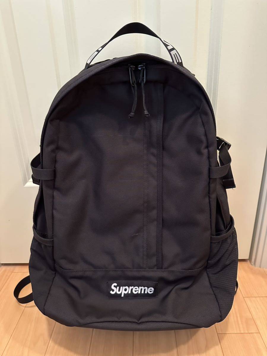 大感謝セール】 BACKPACK 15SS SUPREME シュプリーム バックパック