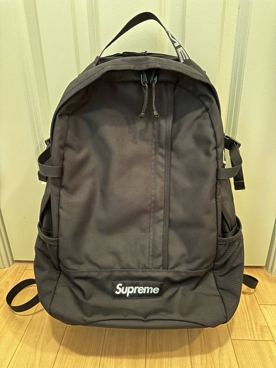 Supreme Backpack Black 18SS シュプリーム バックパック リュック