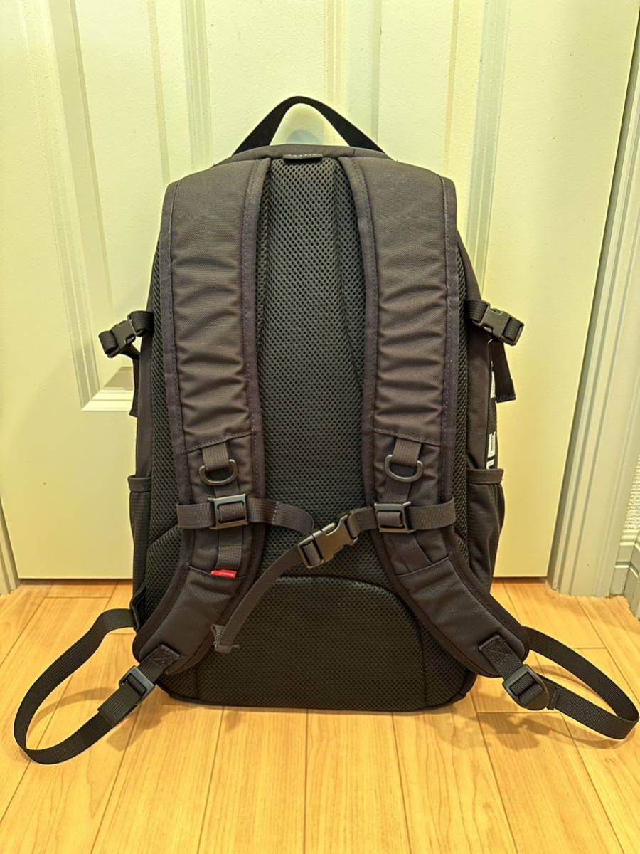 Supreme Backpack Black 18SS シュプリーム バックパック リュック