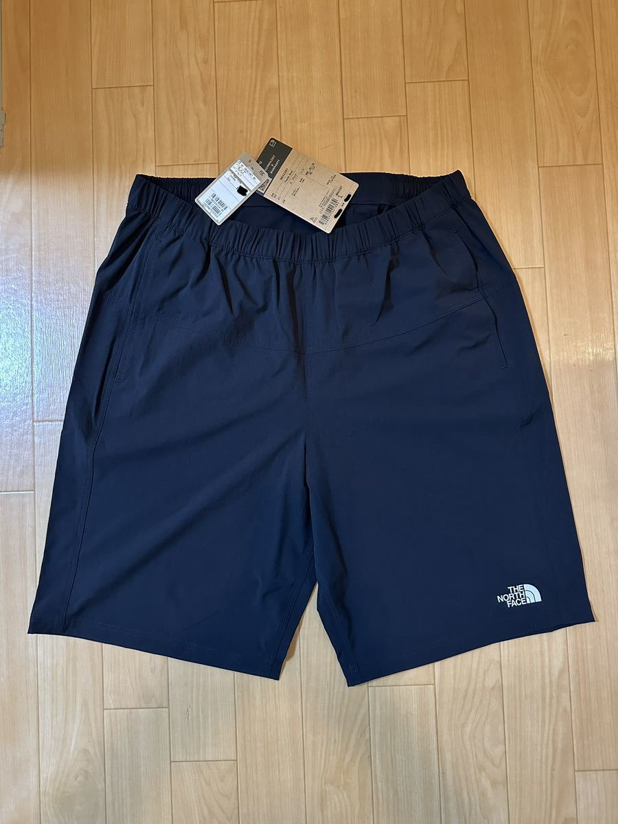 XL THE NORTH FACE Flexible Short K Black ノースフェイス フレキシブルショーツ ショートパンツ ハーフパンツ ブラック 黒 23SS NB42387