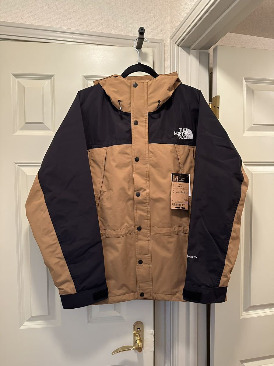 L 未使用 The North Face Mountain Light Jacket UB ノースフェイス