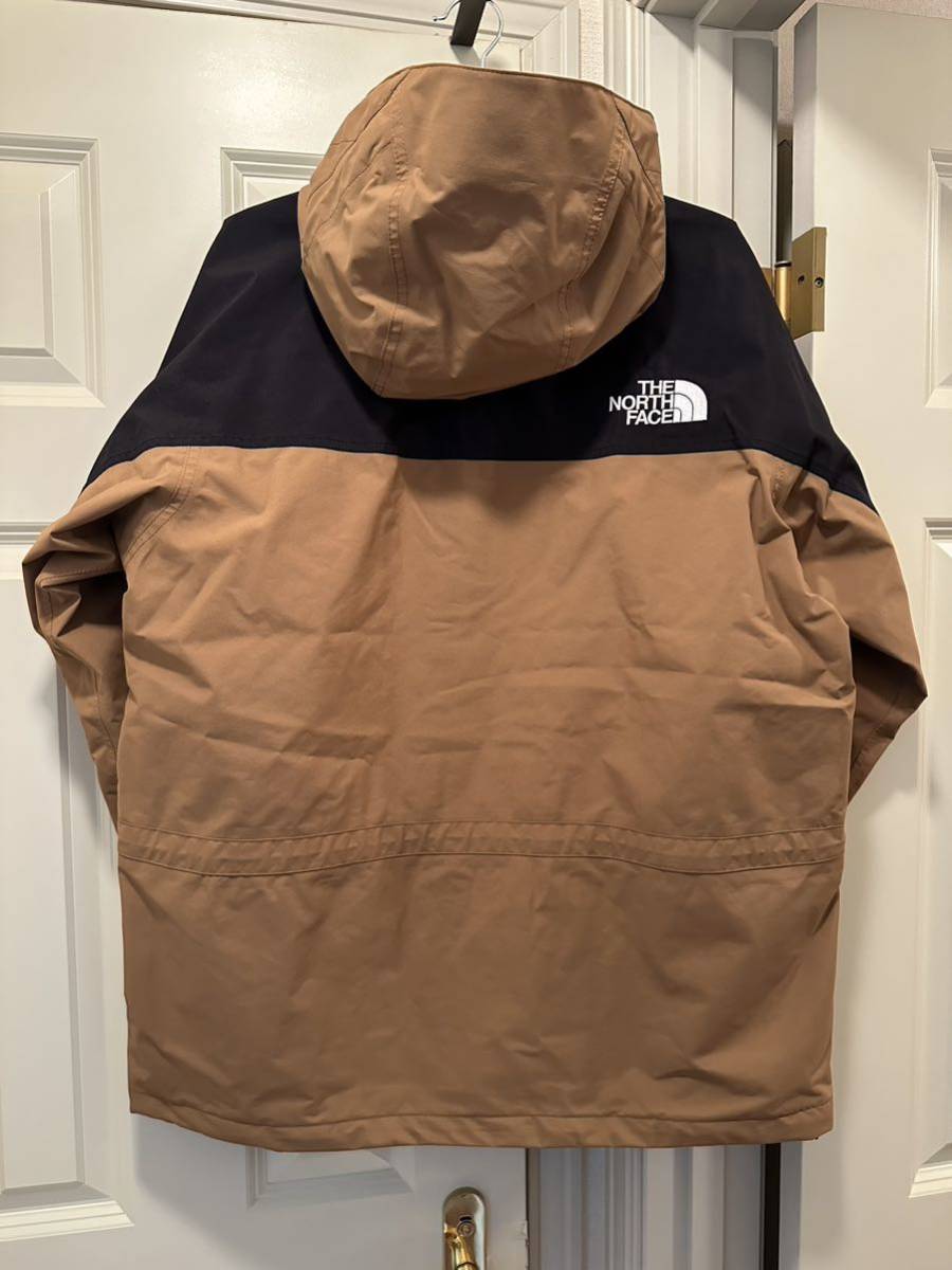 L 未使用 The North Face Mountain Light Jacket UB ノースフェイス マウンテンライトジャケット ユーティリティブラウン 茶色 NP62236