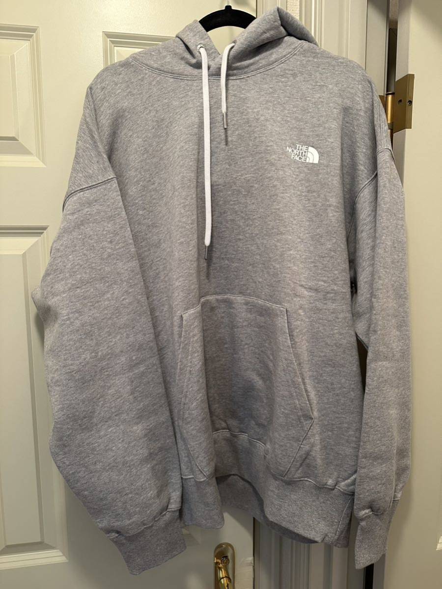 XXL THE NORTH FACE NEVER STOP ING Hoodie Z ノースフェイス ネバーストップアイエヌジーフーディー パーカー ミックスグレー NT62333