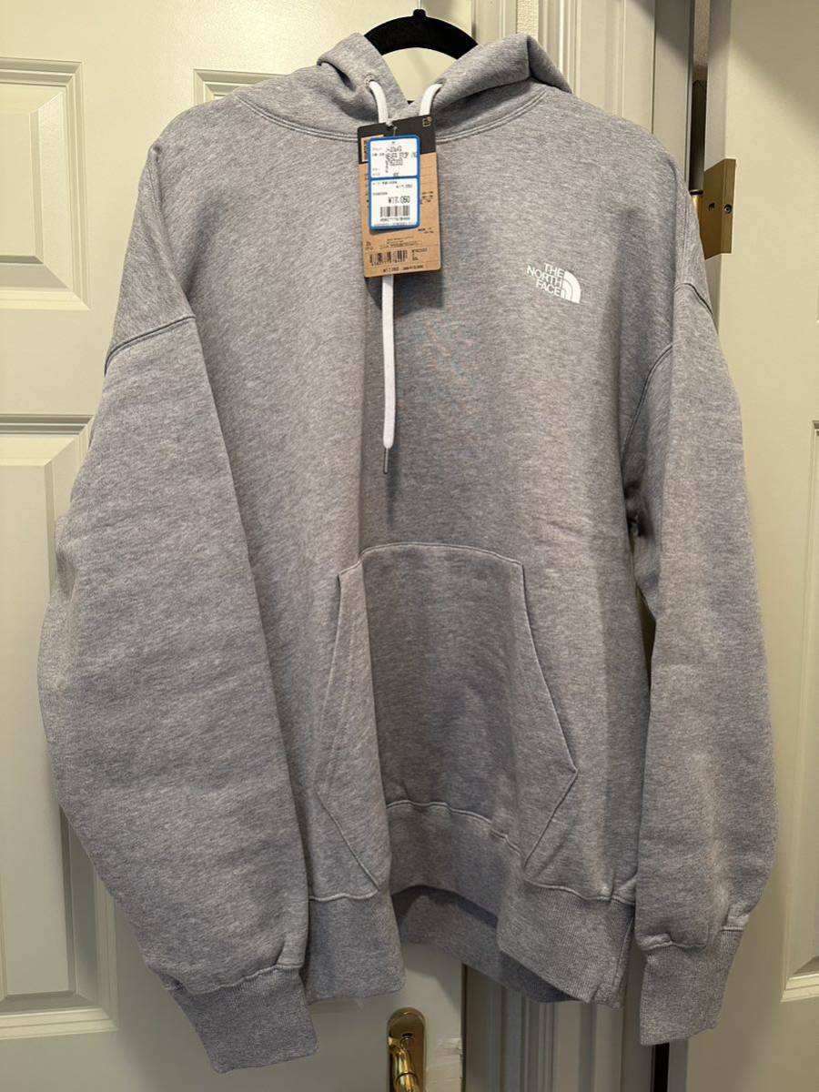 XXL THE NORTH FACE NEVER STOP ING Hoodie Z ノースフェイス ネバーストップアイエヌジーフーディー パーカー ミックスグレー NT62333