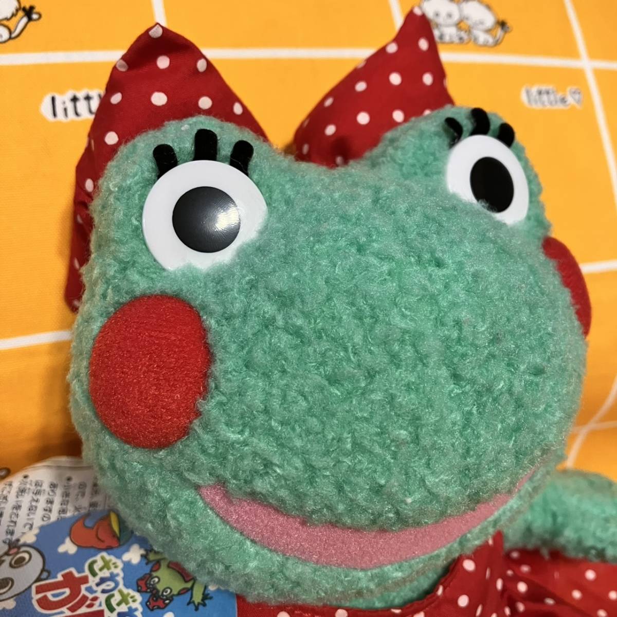 レトロ 希少 ざわざわ森のがんこちゃん かえるのケロ 吉徳 レトロ 希少 ざわざわ森のがんこちゃん かえるのケロ 吉徳