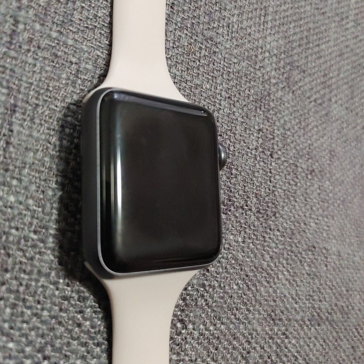 Apple Watch Series 3 GPSモデル 38mm スペースグレイアルミニウム