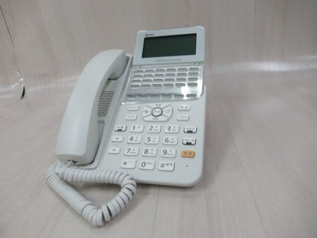 ZX-(24)RECSTEL-(1)(W) NTT αZX 24ボタンスター録音電話機