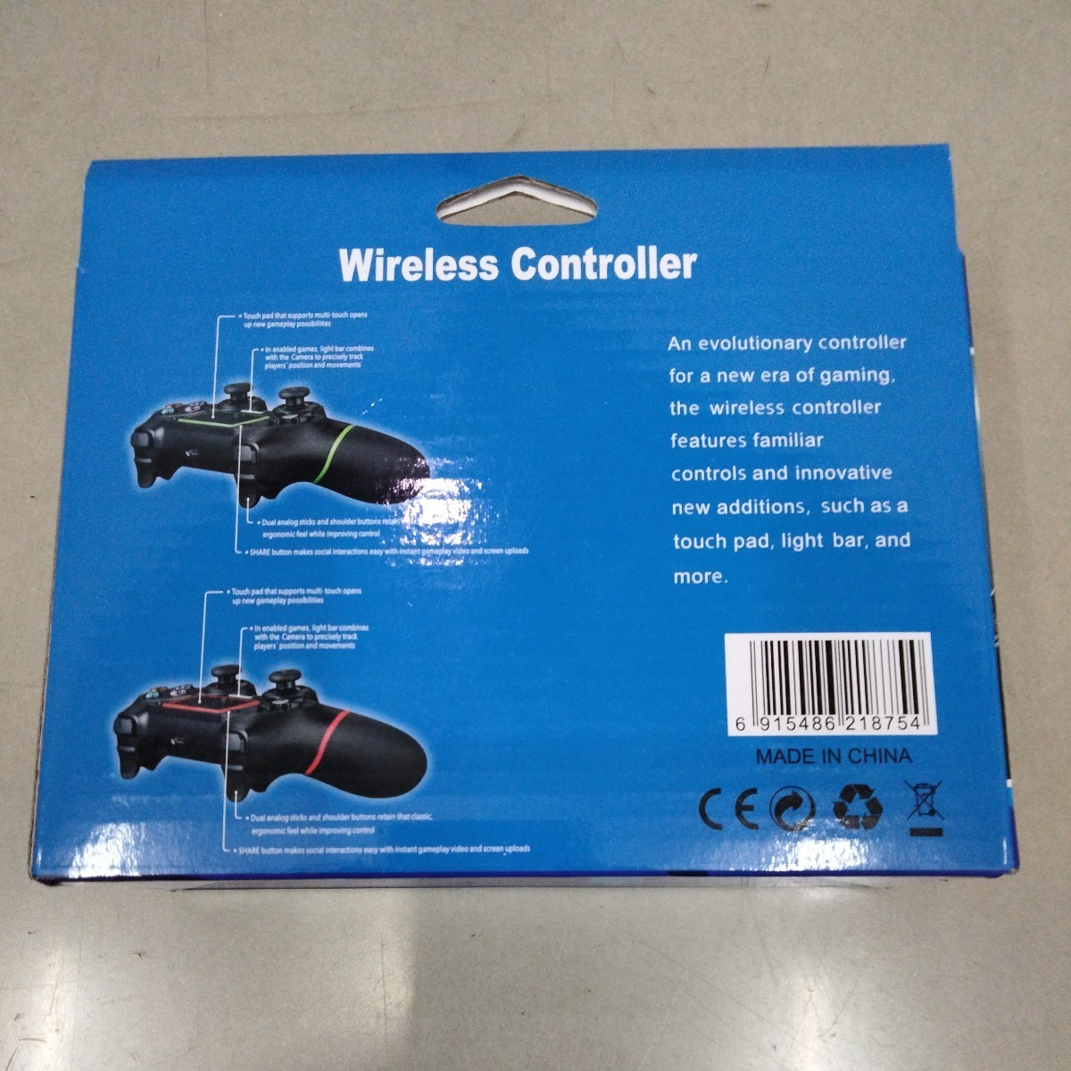 1円〜未使用　Wireless Controller　P4-L02_画像2