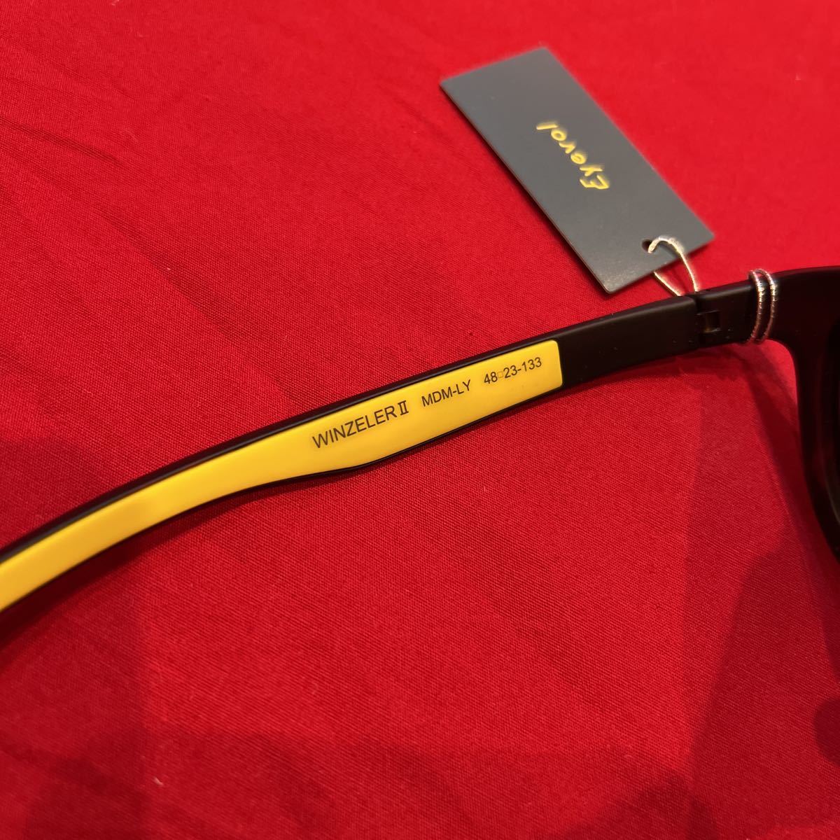定価18,700円 Eyevol アイヴォル サングラス 「WINZELER II 」 新品