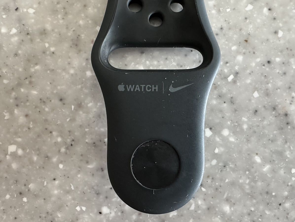 アップルウォッチ Apple Watch 7 NIKE 純正バンド　41mm S/M 中古_画像3