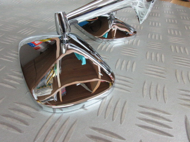 1975-1979　C3 コルベット ドアミラーpr NEW　Chevrolet Corvette c3　Outside Mirror　089-090pair_画像8