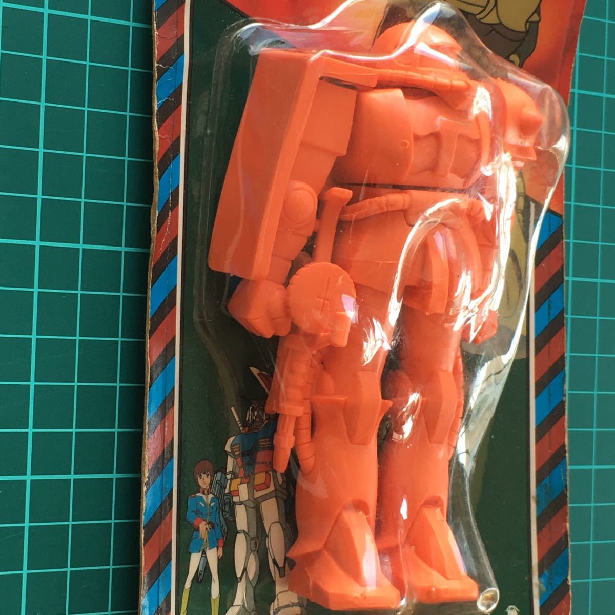 ガンダム 量産型ザク デカ消し デカ消しゴム ガン消し 山勝 機動 ガンダム 量産型ザク デカ消し デカ消しゴム ガン消し 山勝 機動