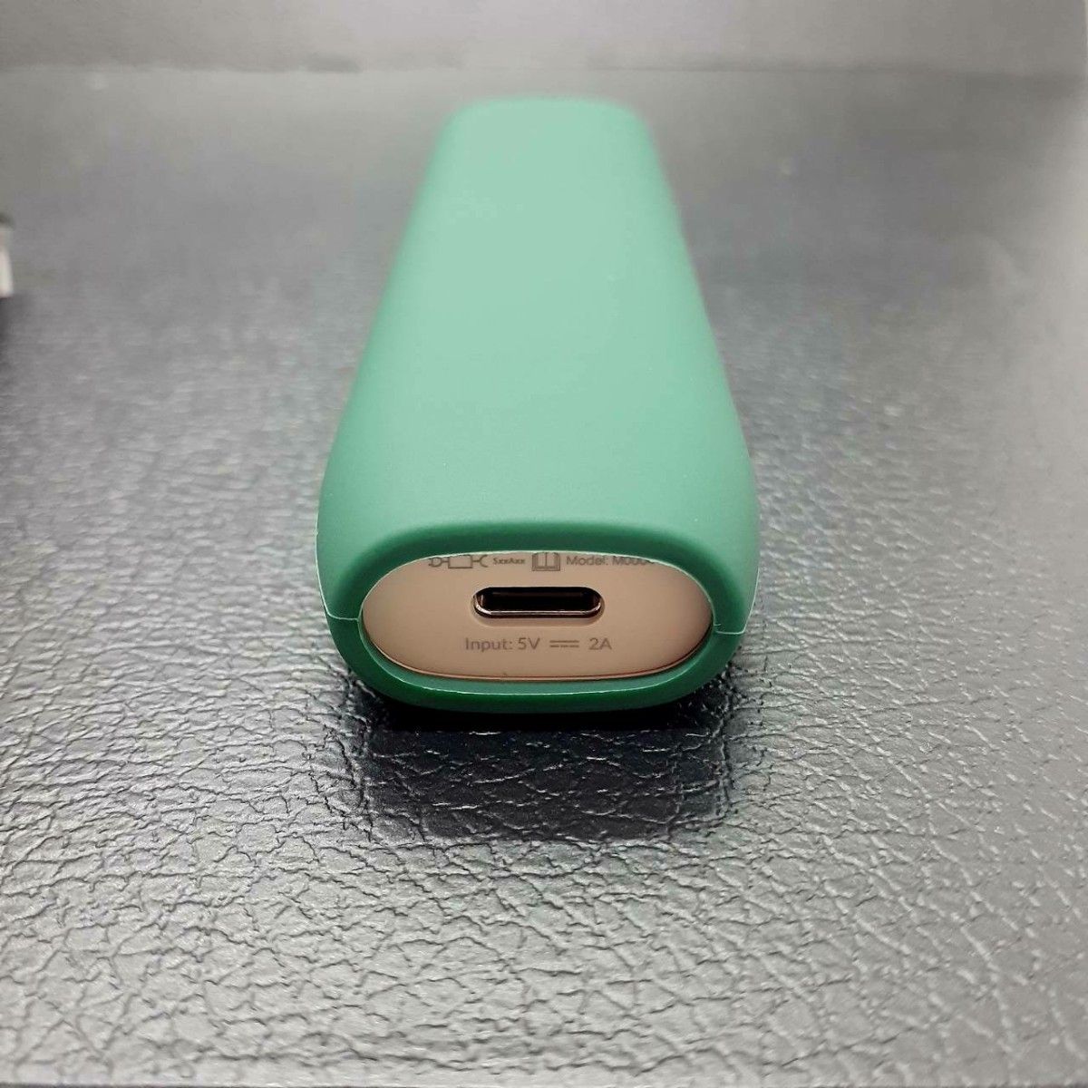 アイコス イルマワン ケース iqos iluma one case ケース イルマワンケース　シリコン　緑