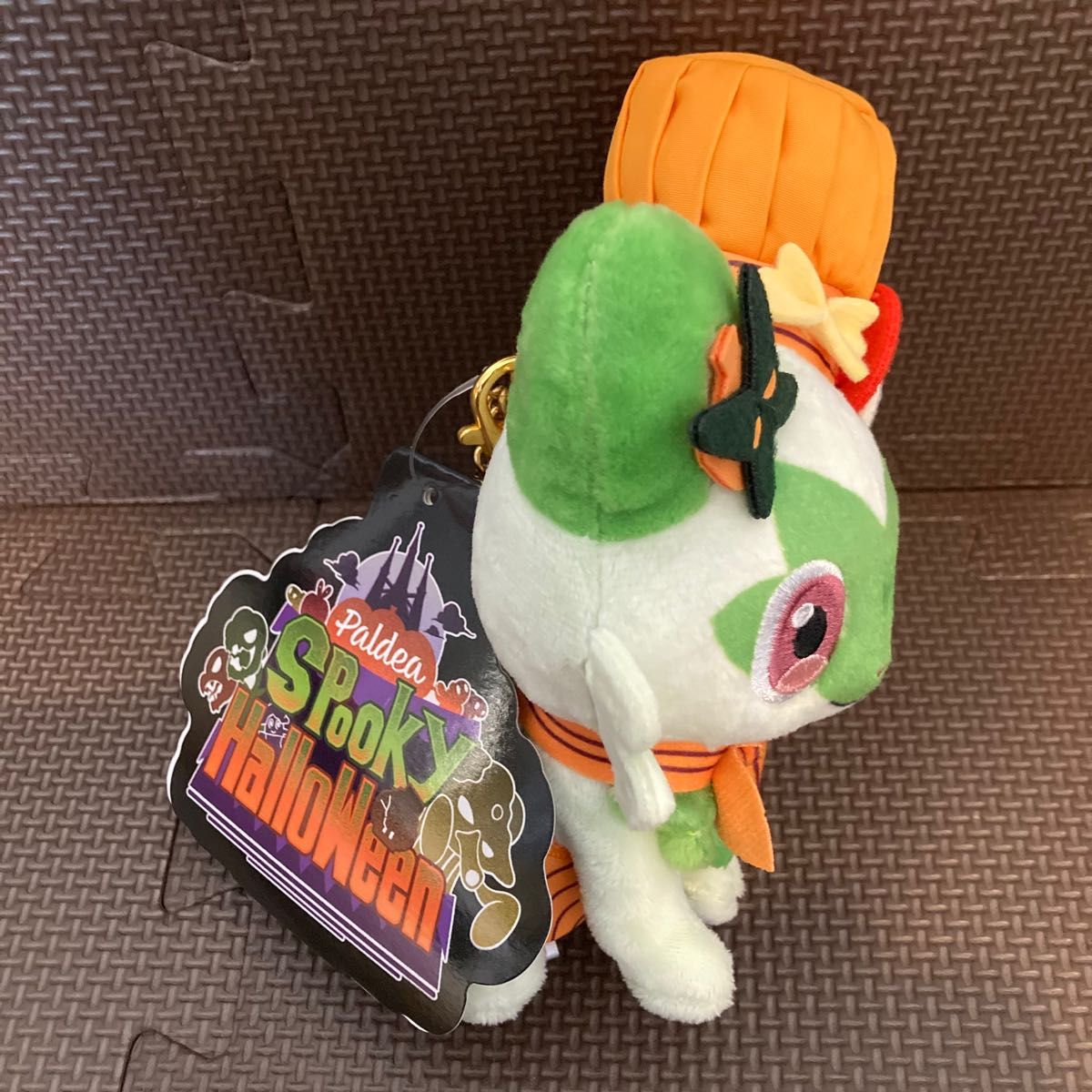 ハロウィン 2023 マスコット ニャオハ Paldea Spooky Halloween ハロウィン 2023 マスコット ニャオハ Paldea Spooky Halloween