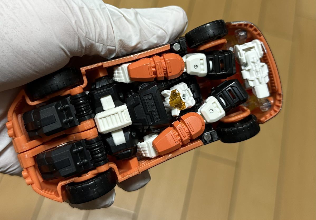 トランスフォーマー ボットコン TRANSFORMERS BOTCON 2015 AUTOBOT STEPPER オートボット ステッパー シャッタードグラス_画像6