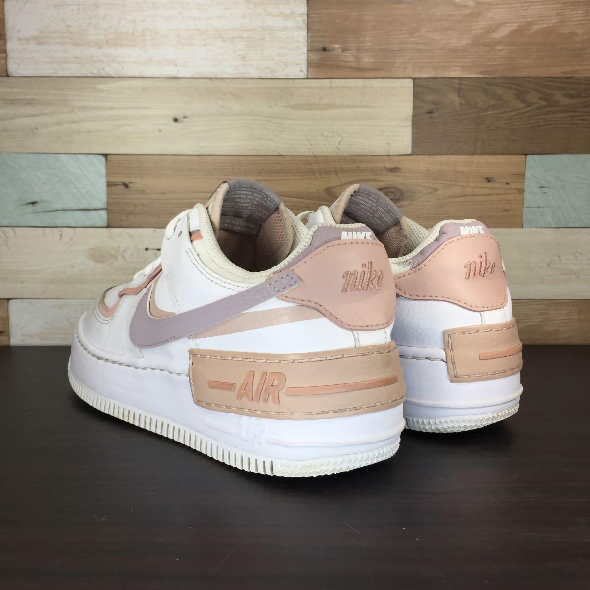 NIKE AIR FORCE 1 SHADOW ナイキ エア フォース 1 シャドウ ホワイト