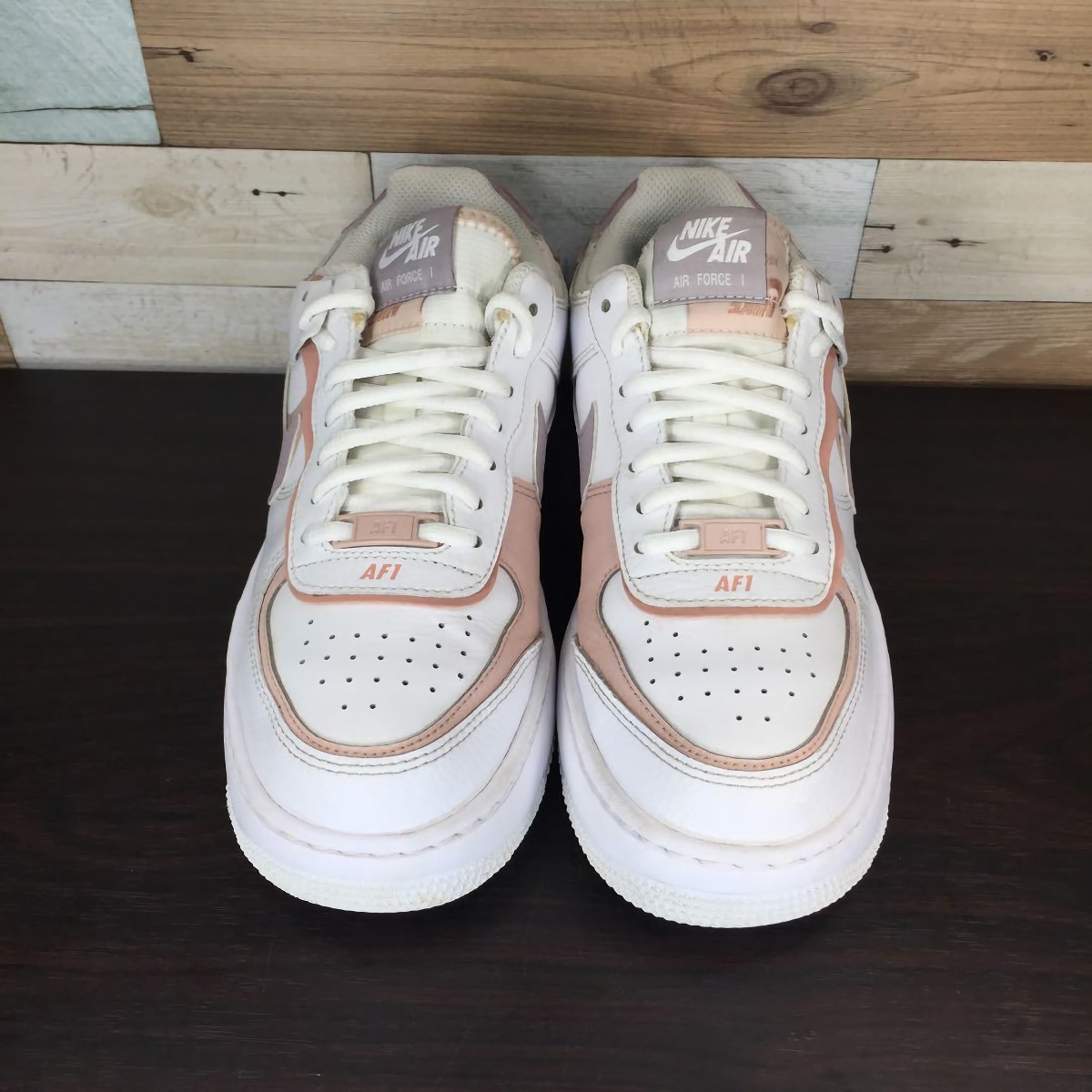 NIKE AIR FORCE 1 SHADOW ナイキ エア フォース 1 シャドウ ホワイト