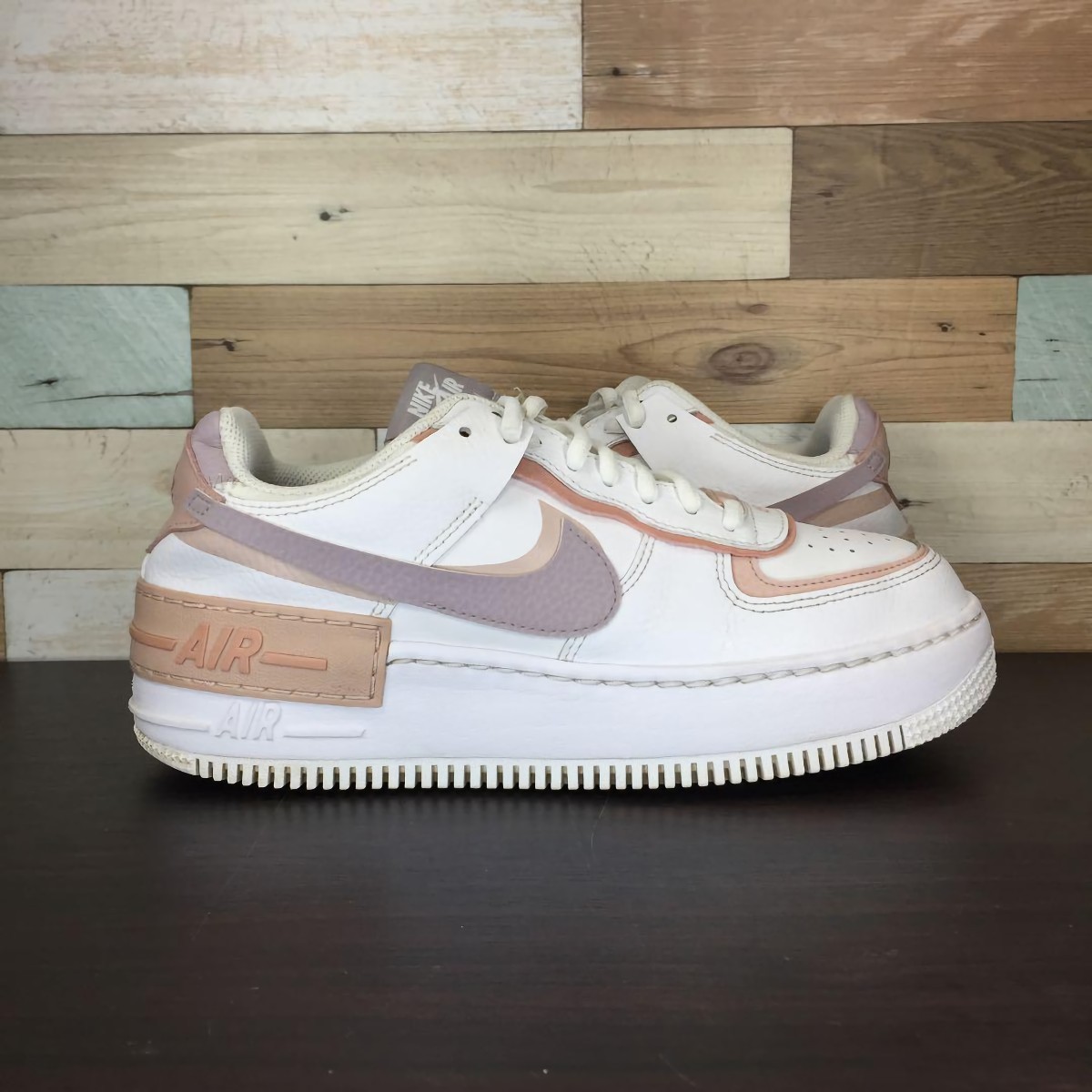 NIKE AIR FORCE 1 SHADOW ナイキ エア フォース 1 シャドウ ホワイト
