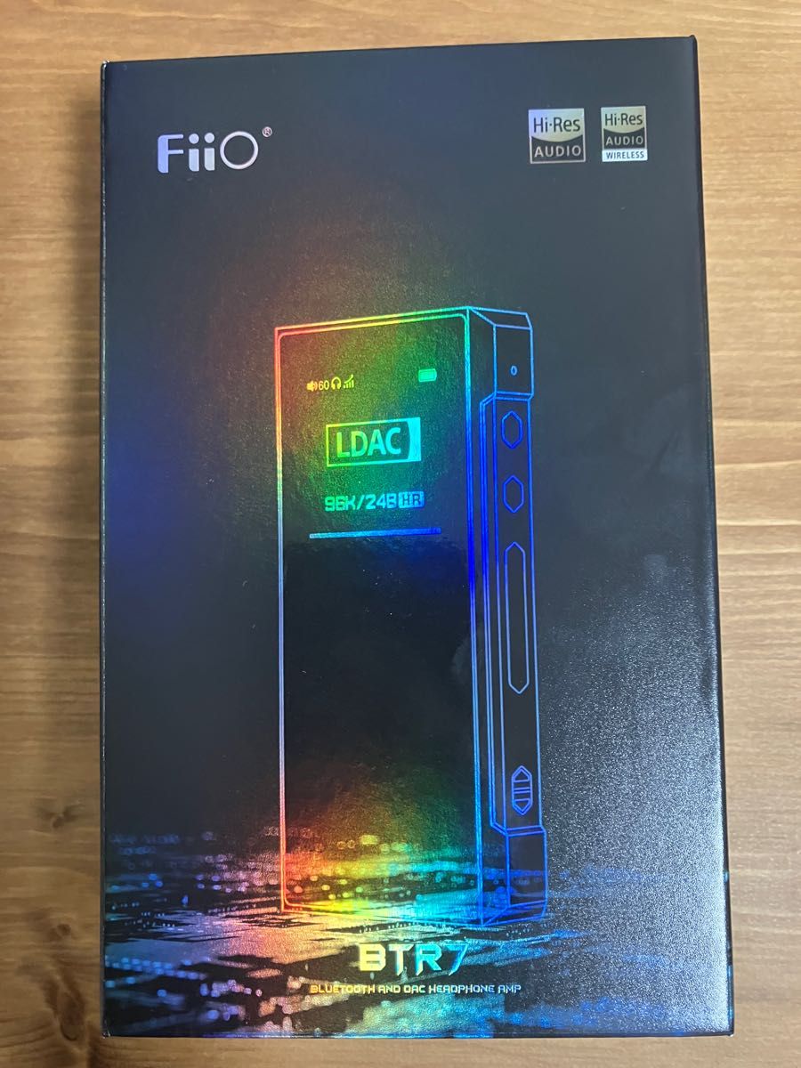 美品】 FiiO BTR7 Bluetooth USB ヘッドホン アンプ Yahoo!フリマ（旧）-