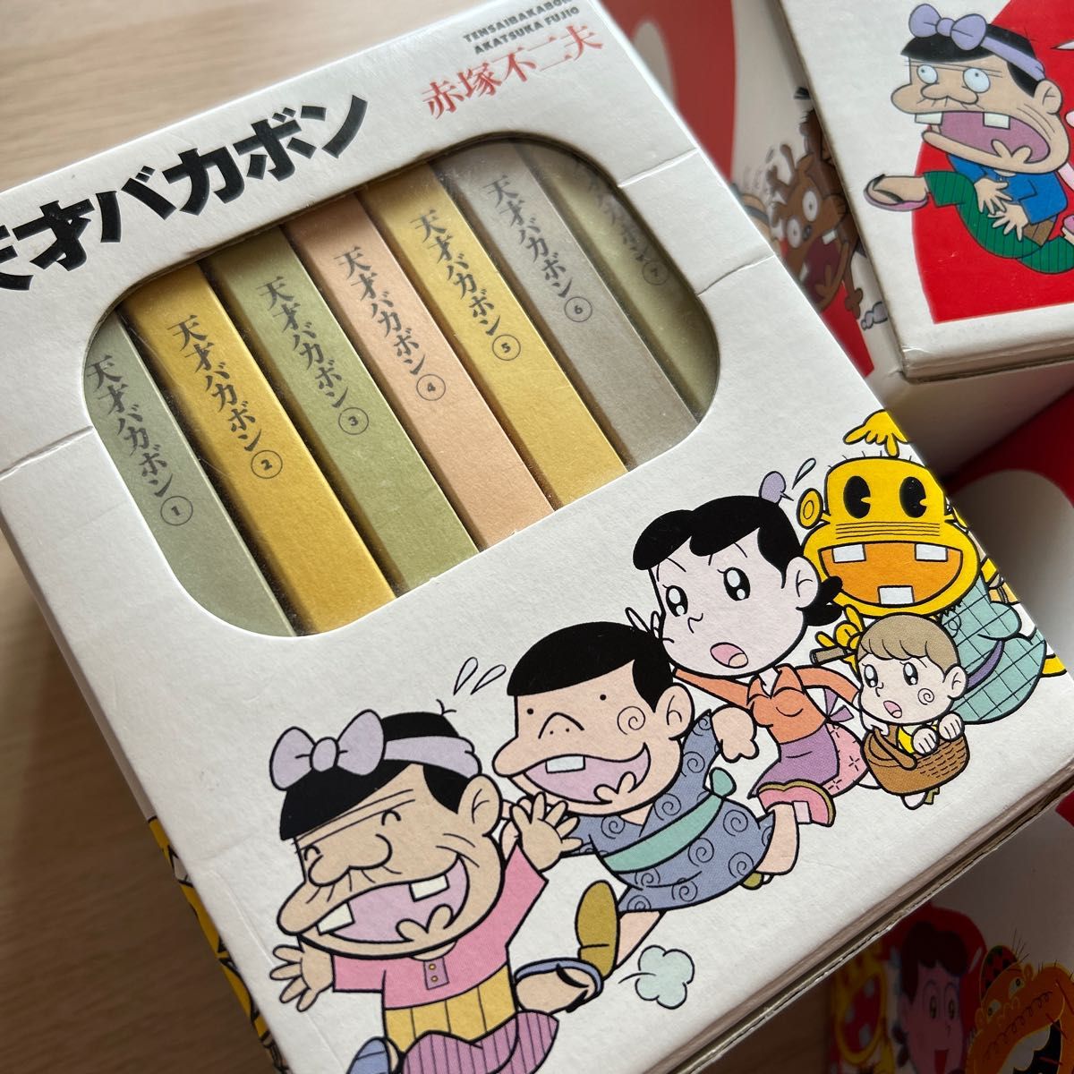 天才バカボン 1〜21 各1 BOX3セット/赤塚不二夫|Yahoo!フリマ 天才バカボン 1〜21 各1 BOX3セット/赤塚不二夫|Yahoo!フリマ