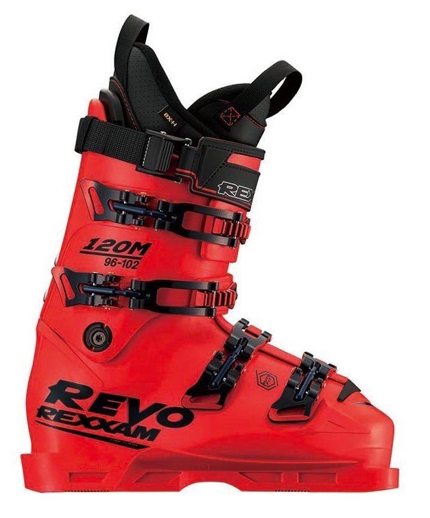 国内発送 24REXXAM R-EVO 120M FIRE RED H22インナー仕様 25.0-25.5cm