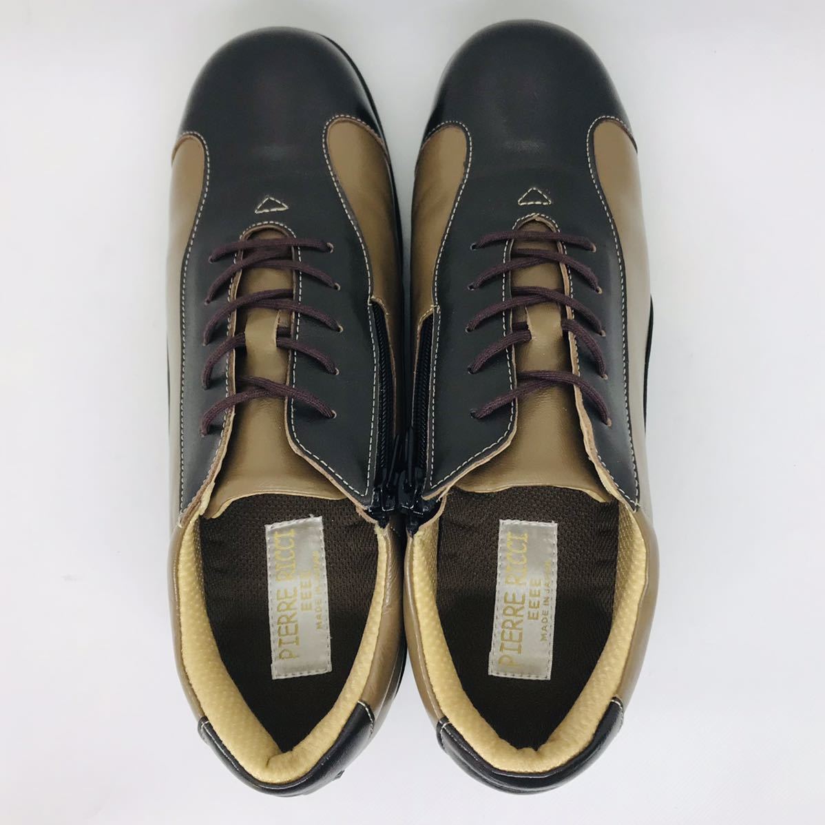 [ beautiful goods ]PIERRE RICCI comfortable light weight comfort shoes 25.