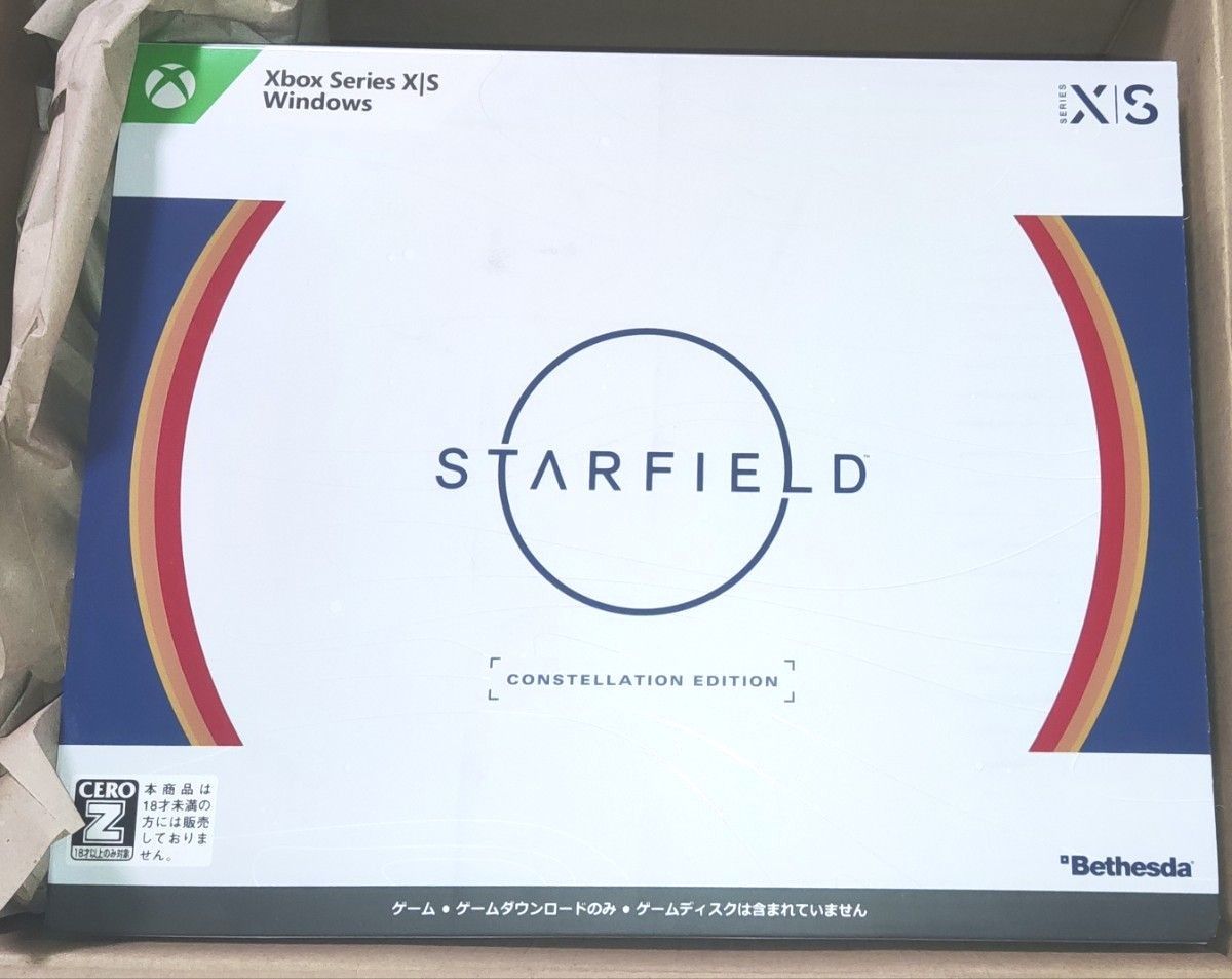 新品 未開封 STARFIELD CONSTELLATION EDITION スターフィールド コンステレーション エディション