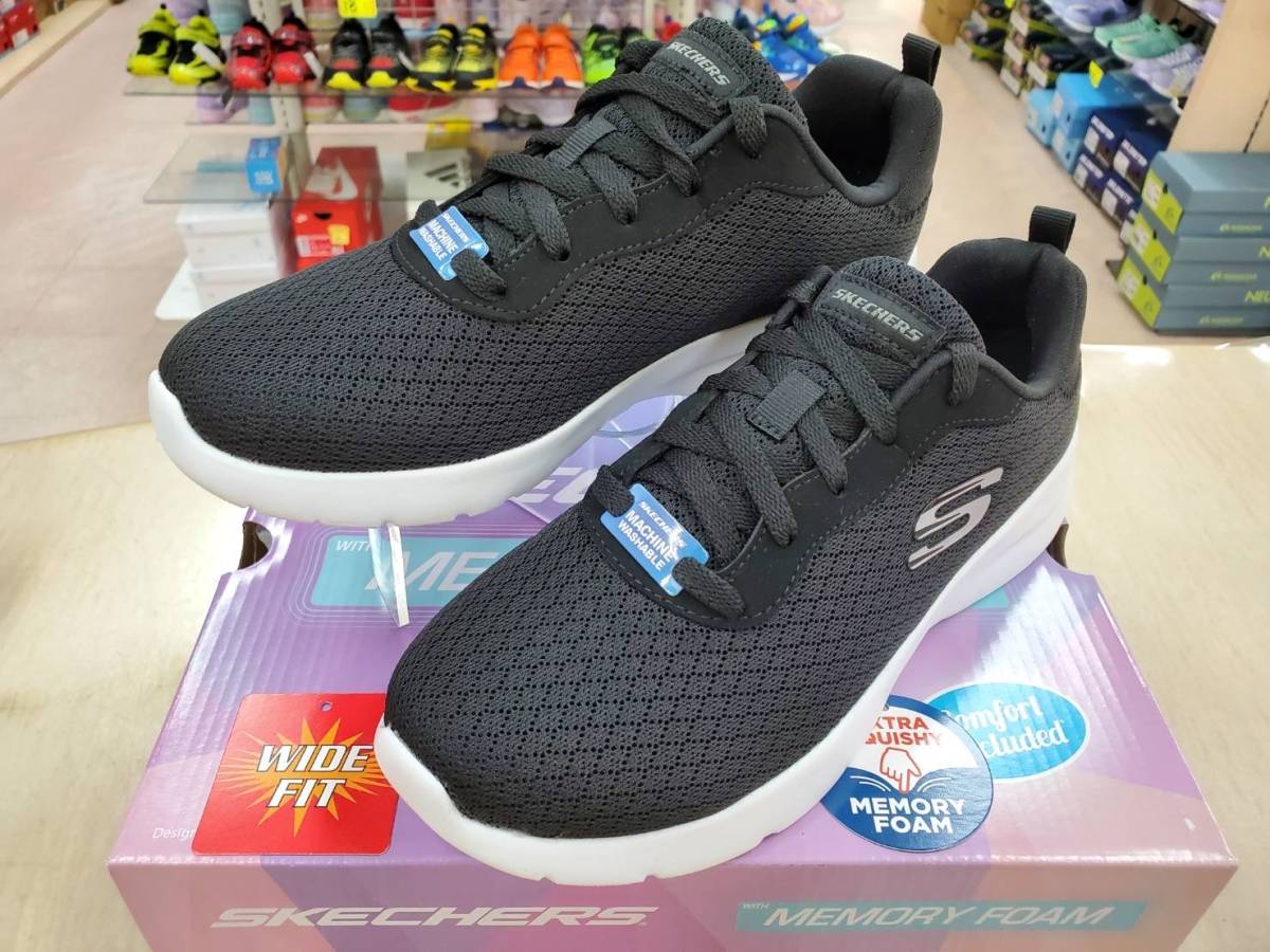 新品即決24 5cm スケッチャーズ ダイナマイト2 0 12964 SKECHERS