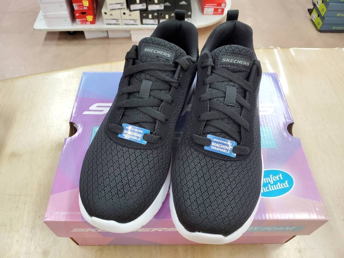 新品即決24 5cm スケッチャーズ ダイナマイト2 0 12964 SKECHERS