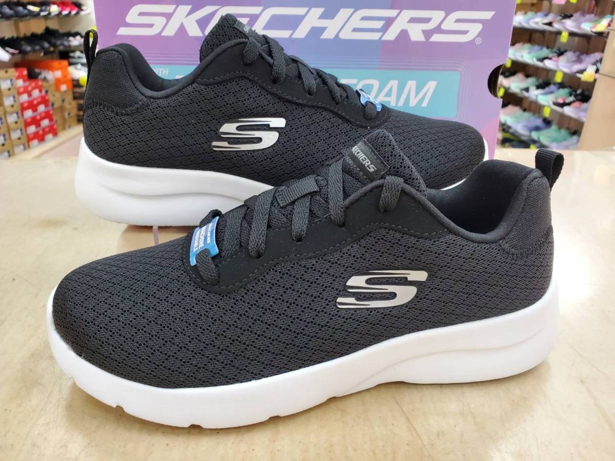 新品即決24 5cm スケッチャーズ ダイナマイト2 0 12964 SKECHERS