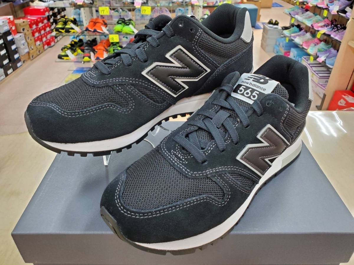 新品即決28.0cm★NewBalanceニューバランス ML565 EB1 カジュアルスニーカー★新定番モデル ライフスタイル ファッション ユニセックス★