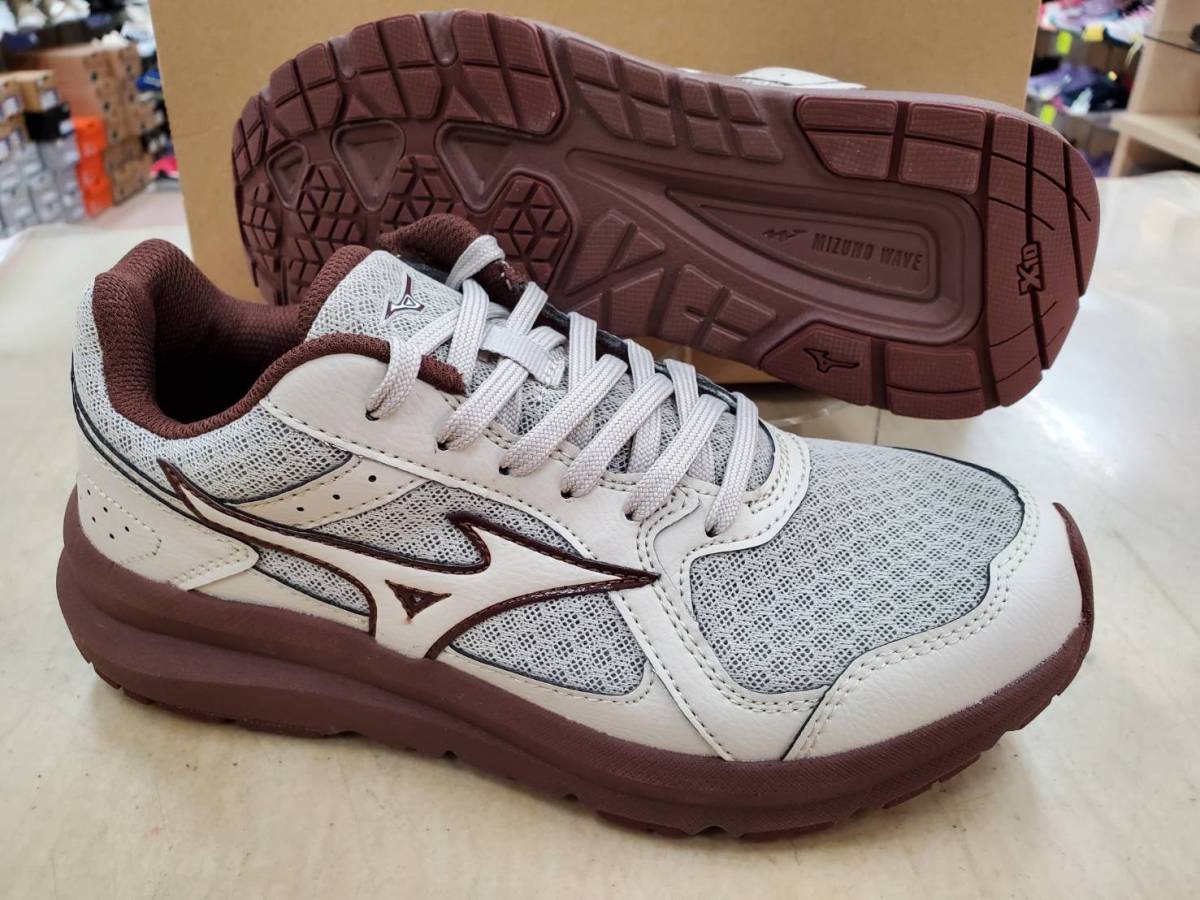  new goods prompt decision 25.5cm*mizuno Mizuno ue-b Free Ride SW men's walking shoes * wide width 4E inside side Faiz na- put on footwear feeling eminent *