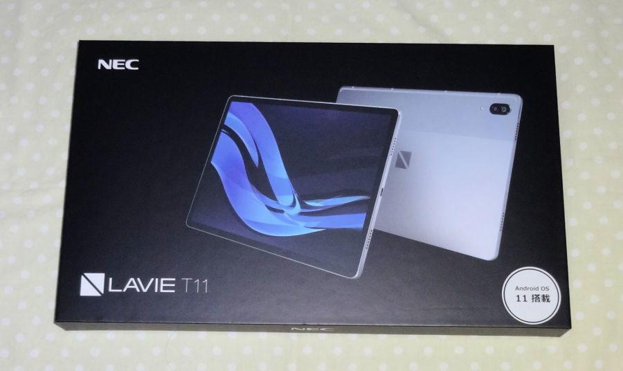 訳あり】 LAVIE NEC Tablet Android T11 2560×1600ドット. 有機EL 11.5