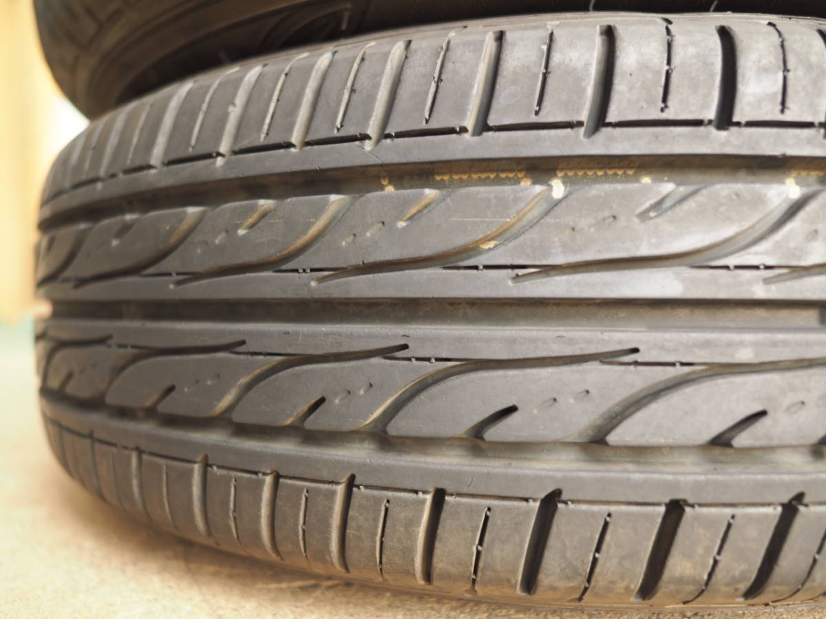 L897　送料無料　WEDS　5.5Jx14 +42 PCD100 4穴　175/65R14　4本9分山　TIRO　アルミホイール　ヴィッツ　フィット　キューブ　パッソ_画像9