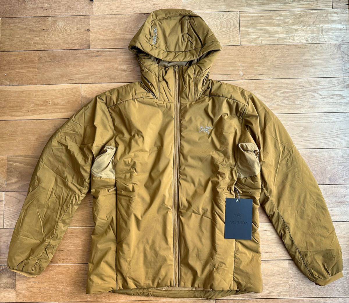 【2023 国内正規 新品】ARC'TERYX Atom Heavyweight Hoody Men's Yukon M アークテリクス アトム ヘビーウェイト フーディ 中綿 コアロフト_画像1