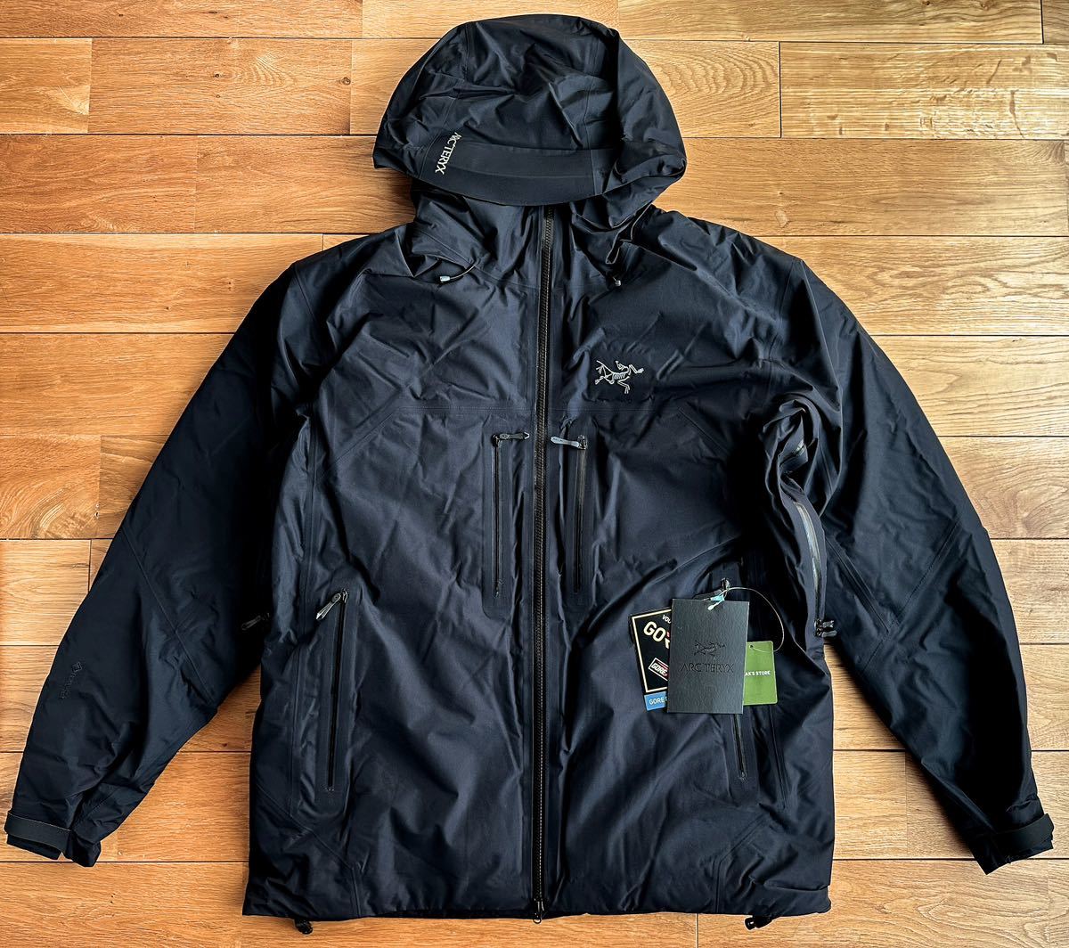 【2023 国内正規 新品】ARC'TERYX Beta Down Insulated Jacket Men's Black XL アークテリクス ベータ ダウン インサレーテッド ジャケット