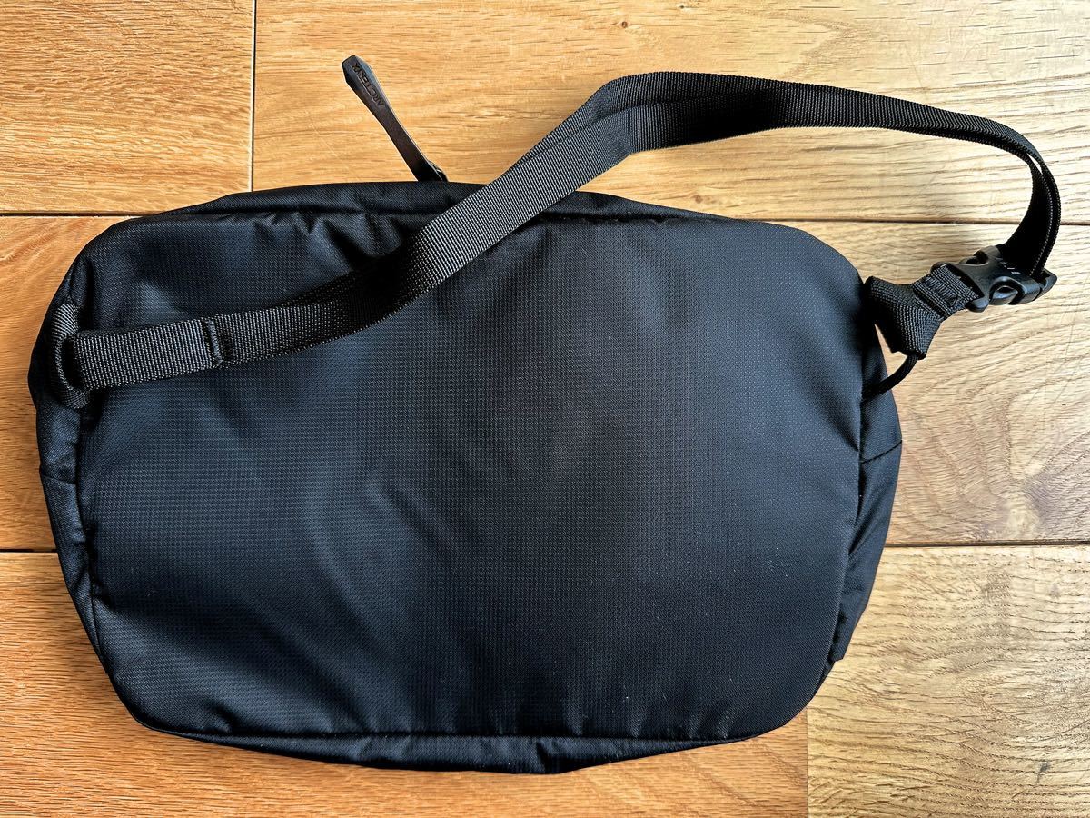 【国内正規 新品】ARC'TERYX Heliad 6 L Crossbody Bag Black アークテリクス ヒリアド クロスボディ バッグ ウエストバッグ ブラック 黒_画像2