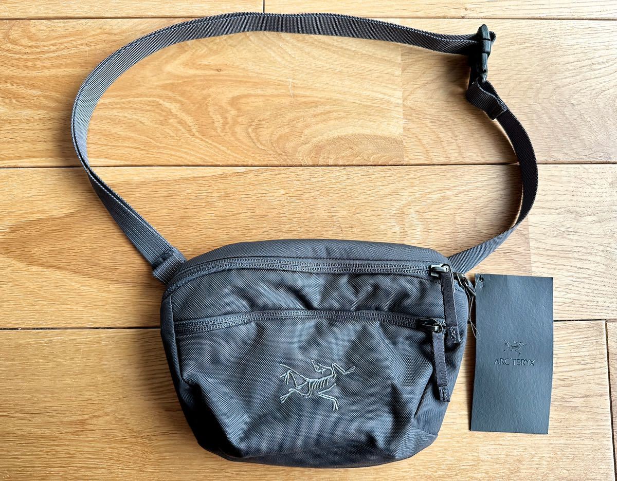 【国内正規　新品】ARC'TERYX Mantis 1 Waist Pack Graphite アークテリクス マンティス 1 ウエストパック ウエストバッグ グレー