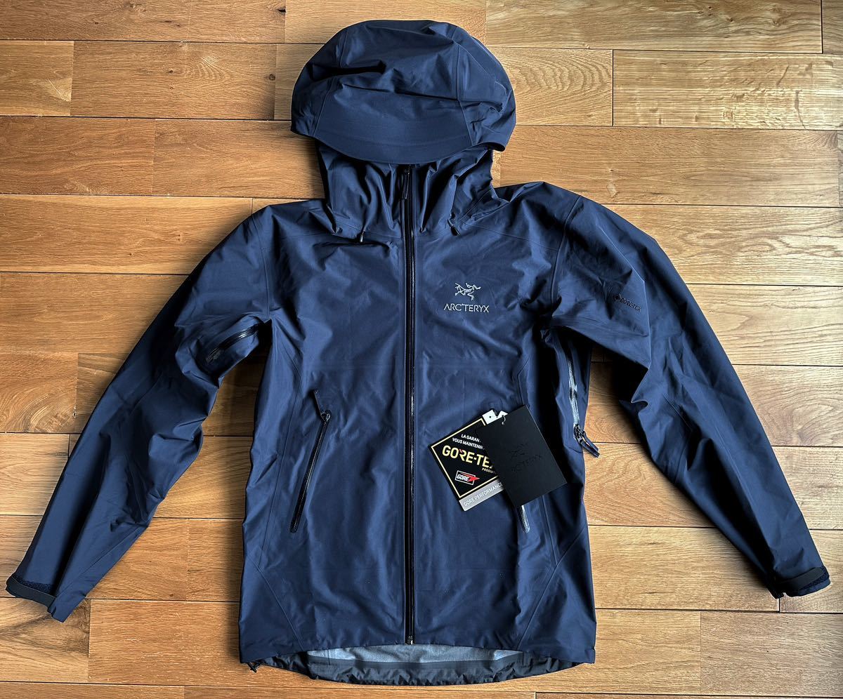 注目の Beta 新品】ARC'TERYX 国内正規 【2023 LT ネイビー ジャケット