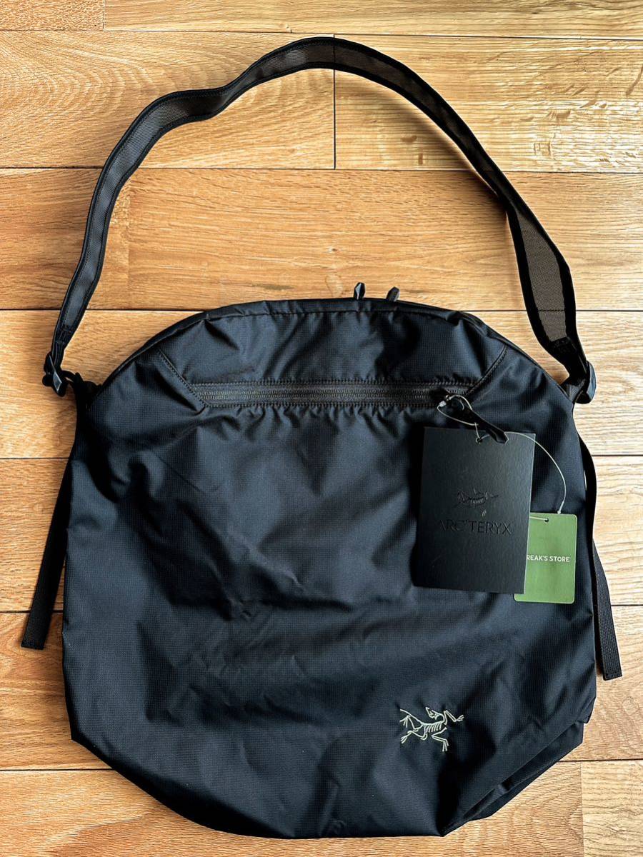 【国内正規 新品】ARC'TERYX Heliad 12L Tote Black アークテリクス ヒリアド トート バッグ ブラック 黒 カバン ショルダーバッグ 鞄