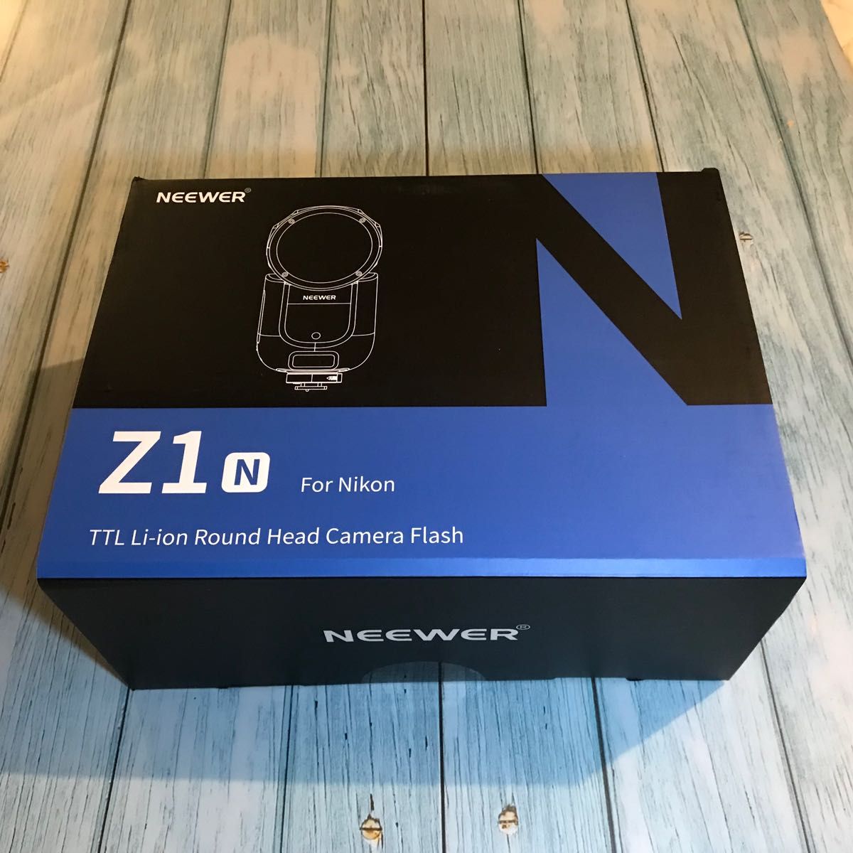 NEEWER Z1-N フラッシュストロボ TTLラウンドヘッド ニコンカメラ用