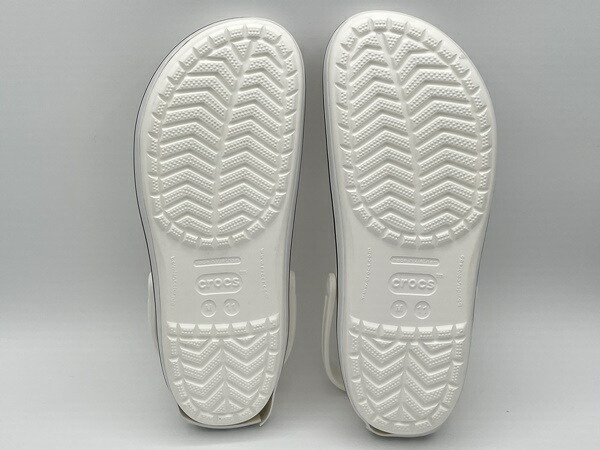 新品 cr2841 訳あり品 クロックス クロックバンド 29.0cm11 男性用兼女性用 白 ホワイト CROCS CROCBAND_画像6