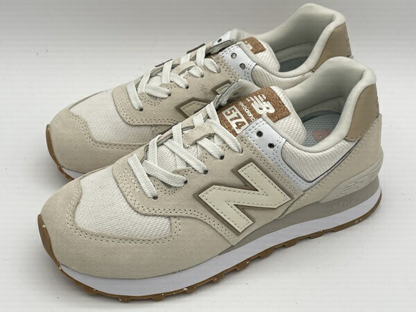 楽天 nb546 新品 訳あり品 オフホワイト 女性用 US5.5 22.5cm WL574