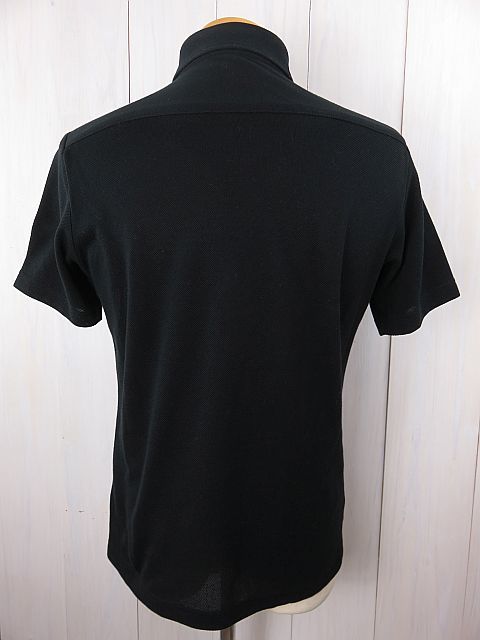  Munsingwear wear polo-shirt with short sleeves with logo embroidery black M