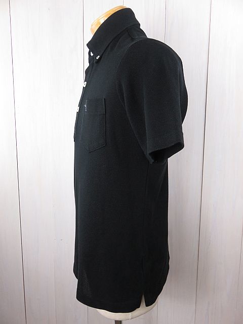 Munsingwear wear polo-shirt with short sleeves with logo embroidery black M