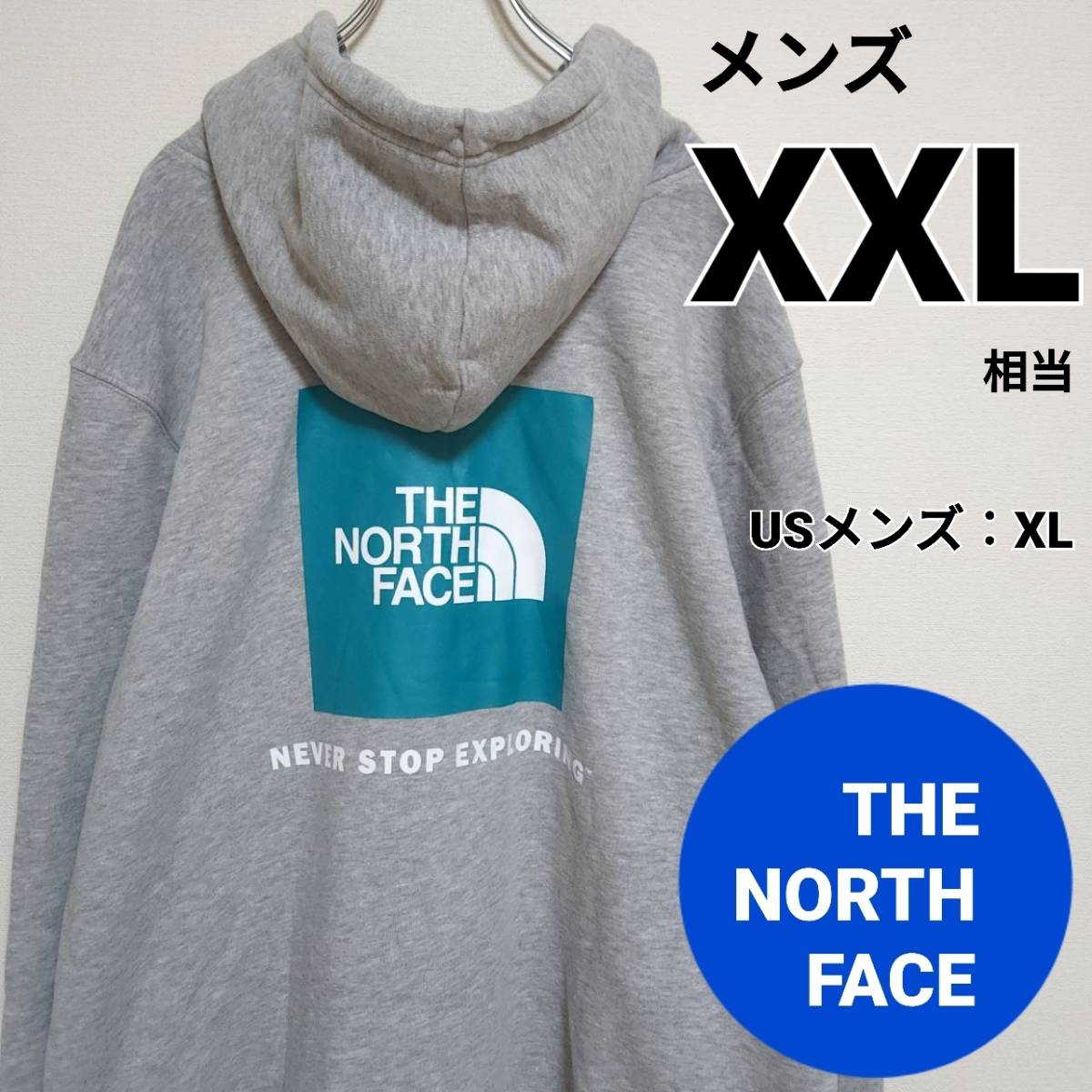 高知インター店】 ノースフェイス ボックスロゴ パーカー FACE NORTH